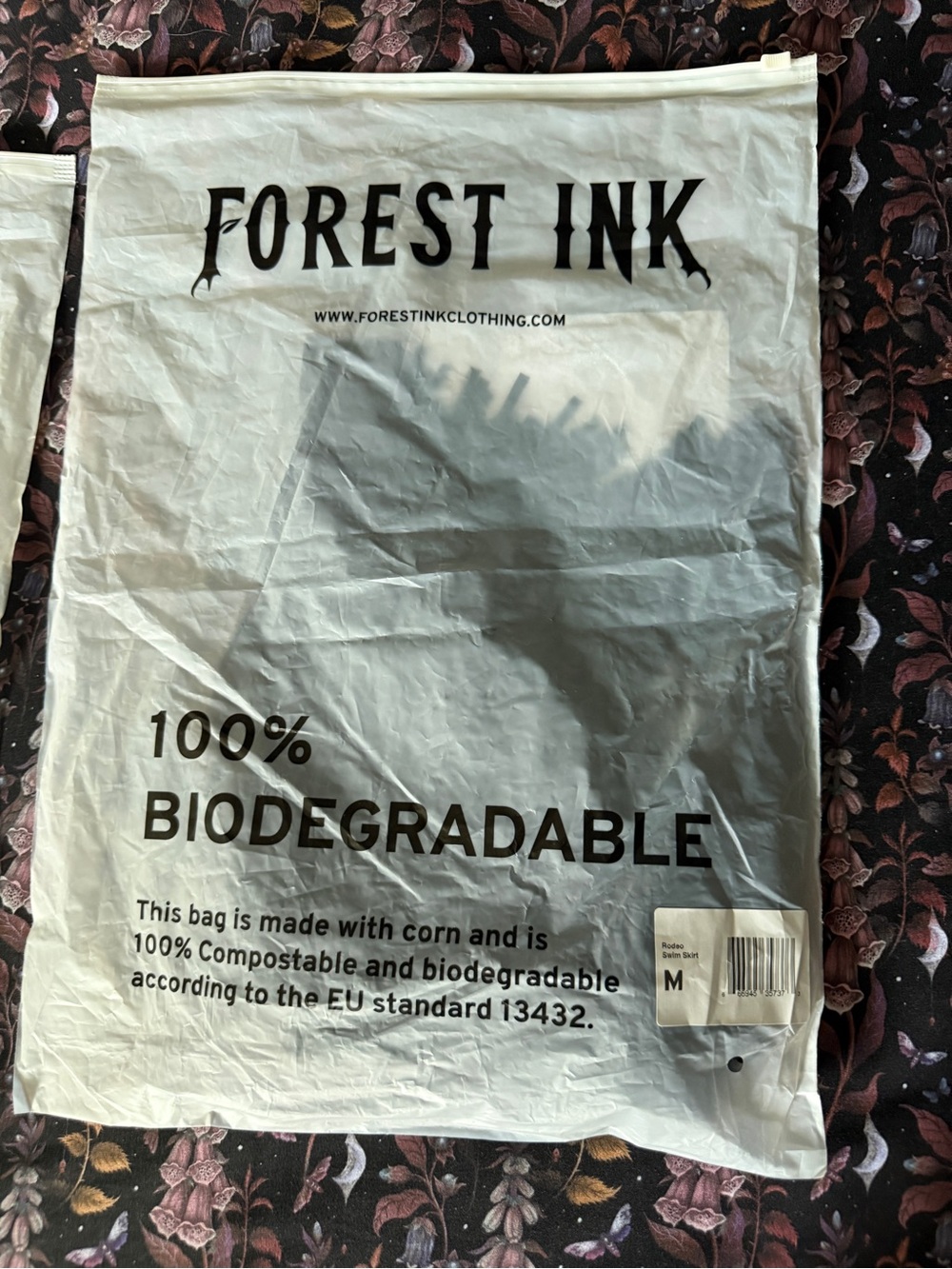 Forest Ink Rodeo Swim Skirt - Picture 7 of 8